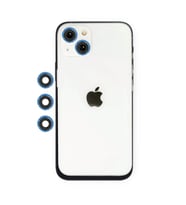 Apple İphone 14 Shine Kamera Lens - Mavi