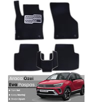 OPEL CROSSLAND (2020-2025) Uyumlu EVA Paspas Tam Set–Araca Özel,Kolay Montaj,Oto Paspas