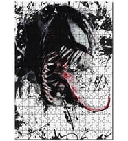 Cakapuzzle Zehir filmi Örümcek Adam Puzzle Yapboz MDF (Ahşap) (120 Parça)