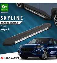 S-Dizayn Ford Kuga 3 Skyline Krom Yan Basamak 183 Cm 2020 Üzeri A+ Kalite