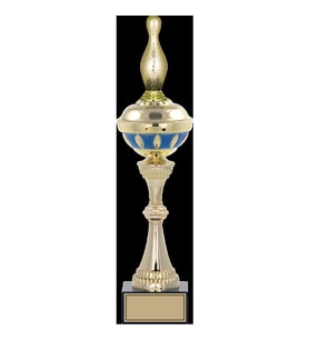ODAK KUPA - Figürlü Kupalar - Bowling / Pin Figürlü Kupalar FG-063 A - 51 cm