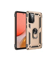 Samsung Galaxy A72 Uyumlu Kılıf Zore Vega Kapak (Gold)