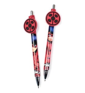 Dolphin Ladybug Maskotlu Versatil Kalem Lb-2141A