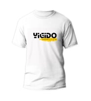 Yiğido Style Yazılı Sivas Temalı Beyaz Sıfır Yaka Tişört