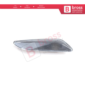 Fiat Egea Tipo 356 Alfa 147 156 Lancia Delta Ypsilon 3 İçin Beyaz Yan Çamurluk Sinyali SOL 60686517
