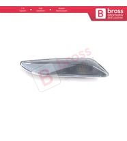 Fiat Egea Tipo 356 Alfa 147 156 Lancia Delta Ypsilon 3 İçin Beyaz Yan Çamurluk Sinyali SOL 60686517
