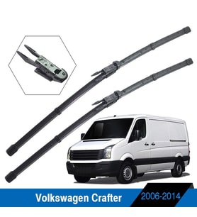 Volkswagen Crafter Ön Cam Muz Silecek Takımı 2006-2014