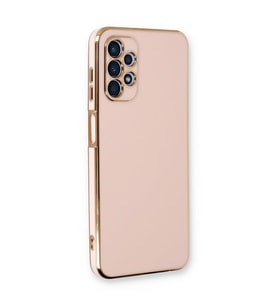 Microsonic Samsung Galaxy A23 Kılıf Olive Plated Pembe