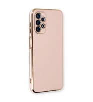 Microsonic Samsung Galaxy A23 Kılıf Olive Plated Pembe