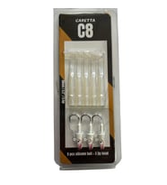Caretta C8 8cm 5.5gr 5+3 Silikon Yem Blue Spirit