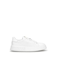 John Richardo 24408 Erkek Hakiki Deri Klasik Sneaker Beyaz