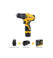 12V Akülü Vidalama, Hafif ve Güçlü, Pratik Kullanım