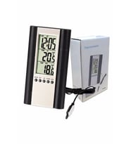 Termometre H-6308b Isı Nem Ölçer-Saat-Alarm Tt-technic