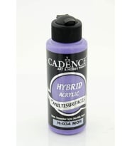 Cadence Hybrid Multisurface Akrilik Boya 120 ml. H-034 MOR 