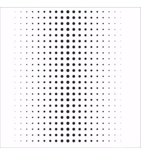 HD124 Home Dekor Stencil 45x45