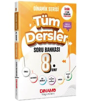 8. Sınıf Tüm Dersler Dinamik Serisi Soru Bankası Dinamo Yayınları