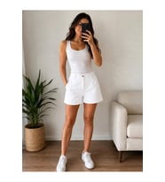 Mom Kalıp Denim Şort