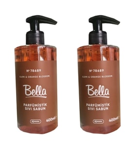 No 78689 Elemi & Orange Blossom Bella Parfümistik Sıvı Sabun 400 Ml 2 Adet