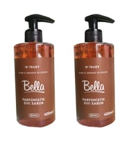 No 78689 Elemi & Orange Blossom Bella Parfümistik Sıvı Sabun 400 Ml 2 Adet