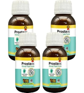 Prostavec Erkeklere Surup 50 ml x 4 Adet