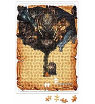Dark Souls Tribute Puzzle 240 Parça Yapboz