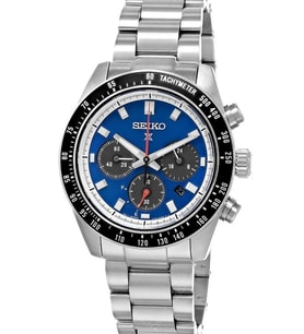 Seiko SSC931 Tachymeter Solar Mekanizma Safir Çizilmez Cam 10 Atm Suya Dayanıklı Metalik Renk Erkek Kol Saati
