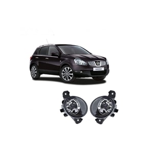 Nissan Qashqai 2007-2013 Sis Farı Set Oem: 8200002469-70