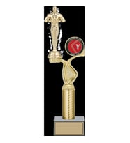 ODAK KUPA - Figürlü Kupalar - Oscar Figürlü Kupalar FG-015 B - 40 cm