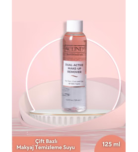ACLIND® DUAL ACTIVE MAKE-UP REMOVER 125 ml  Çift Fazlı Cilt Makyaj Temizleyici  Güzellik Serisi