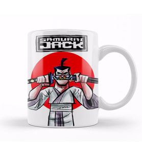 Samurai Jack 06 Kupa Bardak Porselen