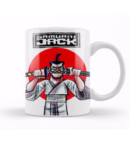 Samurai Jack 06 Kupa Bardak Porselen