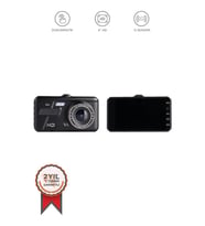 Torima TA-04 Siyah 1080p Araç içi Lcd Dokunmatik Ekranlı Gece Görüşlü Ön ve Arka Araç Kamerası