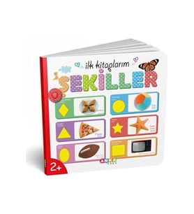 DIY Toys Diytoy Ilk Kitaplar Şekiller