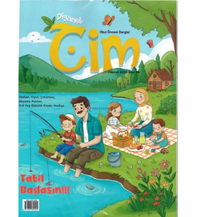 Cim Dergi Yıllık Abonelik
