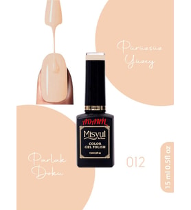 Adanil 15 ml Misyul Profesyonel Kum Beji Kalıcı Oje Mis-012