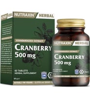 Nutraxin Cranberry 60 Tablet (Renksiz)