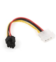 Dark"DK-CB-P103" Molex 4Pin-6Pin PCI-EX Dönüştürücü Güç Kablosu