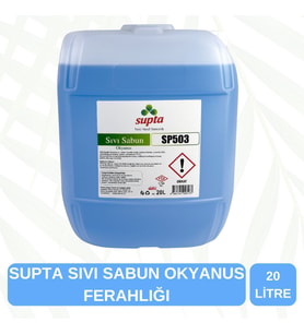 Supta Sıvı Sabun Okyanus Ferahlığı 20 Litre
