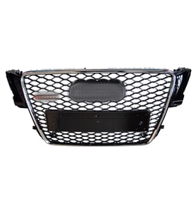 AUDI A5 UYUMLU RS5 ÖN PANJUR KROM-SİYAH 2008-2012