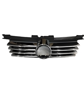 Vw Bora 1998-2005 Ön Panjur İç Dış Kromlu Saten Siyah Komple 1J5853651L