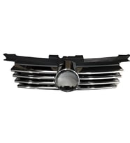 Vw Bora 1998-2005 Ön Panjur İç Dış Kromlu Saten Siyah Komple 1J5853651L