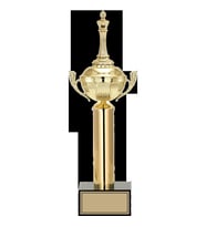 ODAK KUPA - Figürlü Kupalar - Satranç Figürlü Kupalar FG-048 A - 40 cm