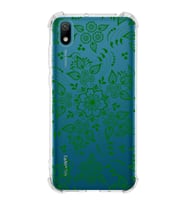 Huawei Y5 2019  Köşe Korumalı Antişok Kapak Nostalji Desen Tasarımlı Şeffaf  Kılıf