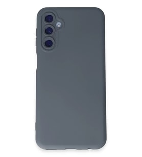 Galaxy M34 5G Kılıf Nano içi Kadife Silikon - Gri