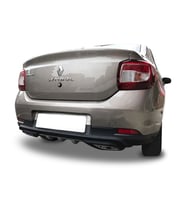 Renault Symbol Difüzör Arka Tampon Çift Egzoz Çıkışlı