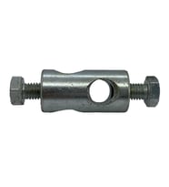 Düz Makine Dizlik Demiri Çelik / 229-32453