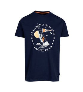 Trespass Cedarf Casual Erkek Outdoor Tişört Lacivert