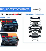 Audı A6 C8 S-Lıne 19-24 (19-24 Arası A6 Sedan Tampon Seti Komple 4K0807065 WISCO