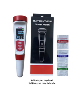 2 In 1 Ph Sıcaklık Ölçer Led’li Sıcaklık Göstergeli