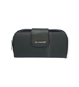 Ollbag OL-1041i Büyük Boy Kadın Cüzdan (Antrasit)